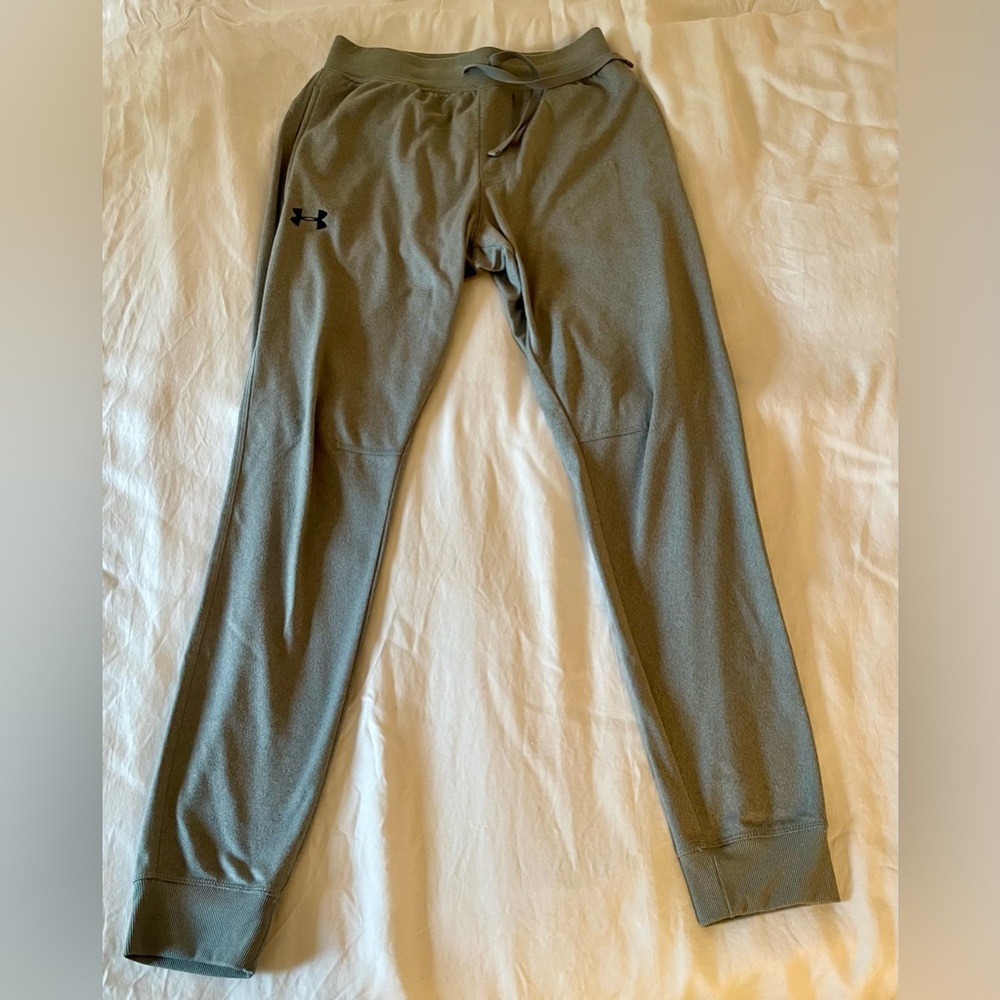 UNDER ARMOR  Light Gray ColdGear Pants